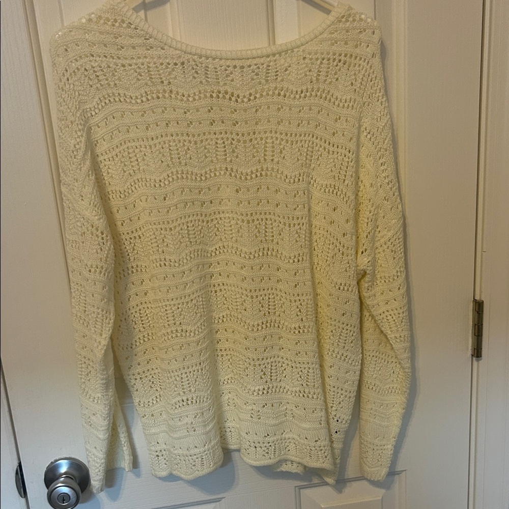 Women's Cream Sweater